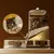ZooVenture Distributeur Gravite Chat Chien Inox Jaune ZooVenture Distributeur Gravite Chat Chien Inox Jaune
