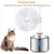 Applicable à BOORCA Lot 6 filtres pour fontaine chat 2,5L triple filtration Applicable à BOORCA Lot 6 filtres pour fontaine chat 2,5L triple filtration