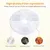 Applicable à BOORCA Lot 6 filtres pour fontaine chat 2,5L triple filtration Applicable à BOORCA Lot 6 filtres pour fontaine chat 2,5L triple filtration