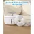 Applicable à PewinGo Lot 6 filtres pour fontaine chat 2-2.5L triple action Applicable à PewinGo Lot 6 filtres pour fontaine chat 2-2.5L triple action
