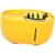 Zoomtopia Distributeur eau chien chat 22x16x13cm jaune Zoomtopia Distributeur eau chien chat 22x16x13cm jaune