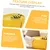 Zoomtopia Distributeur eau chien chat 22x16x13cm jaune Zoomtopia Distributeur eau chien chat 22x16x13cm jaune
