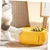 Zoomtopia Distributeur eau chien chat 22x16x13cm jaune Zoomtopia Distributeur eau chien chat 22x16x13cm jaune