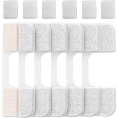 Applicable à FEELNEEDY Lot 6 filtres + 6 éponges pour fontaine FN-W17 3,2L