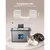 Applicable à FEELNEEDY Lot 6 filtres + 6 éponges pour fontaine FN-W17 3,2L Applicable à FEELNEEDY Lot 6 filtres + 6 éponges pour fontaine FN-W17 3,2L