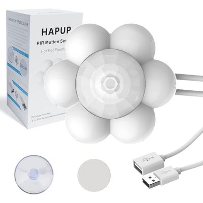 Applicable à HAPUP Capteur mouvement PIR pour fontaine chat USB 5V 1A