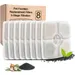 Zoomtopia Lot 8 filtres pour fontaine chat chien 2,5L triple action