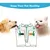 Zoomtopia Lot 8 filtres pour fontaine chat chien 2,5L triple action Zoomtopia Lot 8 filtres pour fontaine chat chien 2,5L triple action