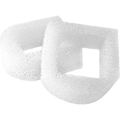 Applicable à PetSafe Lot 2 filtres mousse pour fontaines animaux blanc 2 pièces