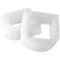 Applicable à PetSafe Lot 2 filtres mousse pour fontaines animaux blanc 2 pièces