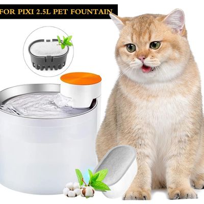 Zoomtopia Lot 10 filtres pour fontaine chat W300/W500 2L