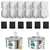 Applicable à ATMZIQXR Lot 6 filtres + 6 éponges pour fontaine S18 2,6L Applicable à ATMZIQXR Lot 6 filtres + 6 éponges pour fontaine S18 2,6L