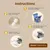 Applicable à ATMZIQXR Lot 6 filtres + 6 éponges pour fontaine S18 2,6L Applicable à ATMZIQXR Lot 6 filtres + 6 éponges pour fontaine S18 2,6L