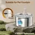Applicable à ATMZIQXR Lot 6 filtres + 6 éponges pour fontaine S18 2,6L Applicable à ATMZIQXR Lot 6 filtres + 6 éponges pour fontaine S18 2,6L