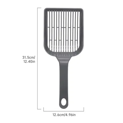 ZooVenture Pelle Litière - Poignée Ergonomique, 5 mm ZooVenture Pelle Litière - Poignée Ergonomique, 5 mm