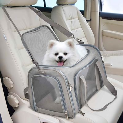 FurryFusion Sac à transport pour chats et chiens