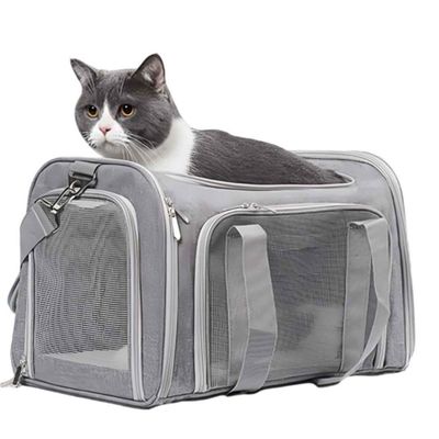 FurryFusion Sac à transport pour chats et chiens