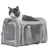 FurryFusion Sac à transport pour chats et chiens FurryFusion Sac à transport pour chats et chiens