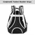 MCBOSON Sac à dos animal compartiments transparents noir MCBOSON Sac à dos animal compartiments transparents noir