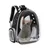 MCBOSON Sac à dos animal compartiments transparents noir MCBOSON Sac à dos animal compartiments transparents noir