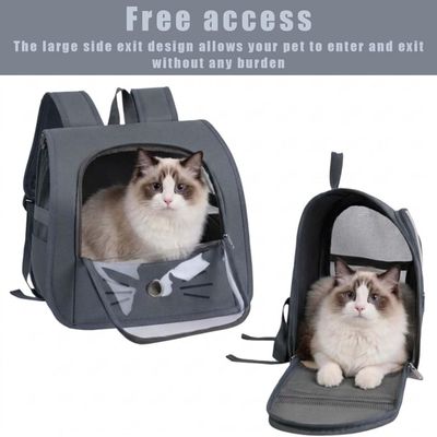 MCBOSON Mochila gris de transporte