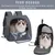 MCBOSON Sac à dos transport gris MCBOSON Sac à dos transport gris