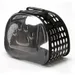 Zoomtopia Sac transport chat pliable 42x26x35cm noir maille