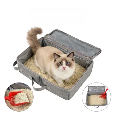 FurryFusion Faltbare Katzentoilette FurryFusion Faltbare Katzentoilette