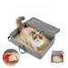 FurryFusion Faltbare Katzentoilette