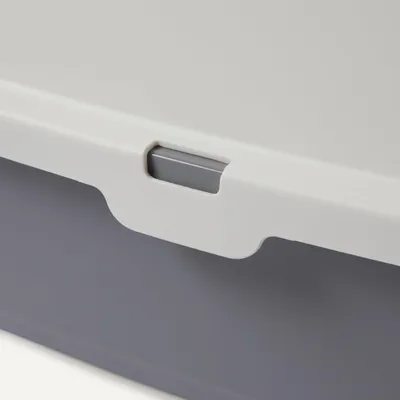 Amazon Basics Katzentoilette – Hohe Wände, Öffnung oben Amazon Basics Katzentoilette – Hohe Wände, Öffnung oben