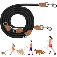 ZooVenture Laisse Multifonctionnelle Mains Libres
