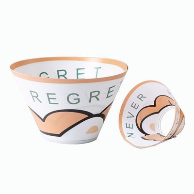 FurryFusion Anti-Leck-Halsband für Hunde und Katzen