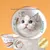 FurryFusion Anti-Leck-Halsband für Hunde und Katzen