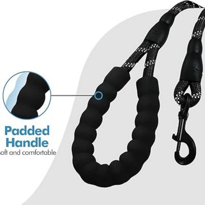 ZooVenture Laisse Réfléchissante 360° Nylon