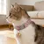 ZooVenture Katzenhalsband 3 Stück Bestickte Blumen Verstellbar ZooVenture Katzenhalsband 3 Stück Bestickte Blumen Verstellbar