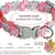 ZooVenture Katzenhalsband 3 Stück Bestickte Blumen Verstellbar ZooVenture Katzenhalsband 3 Stück Bestickte Blumen Verstellbar
