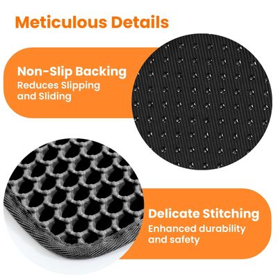 PetTribes Katzentoilettenmatte Wabendesign