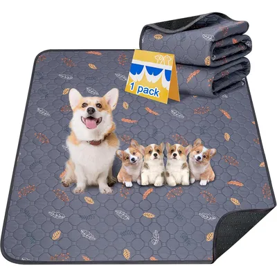 ZooVenture Tapis Urine Lavable Imperméable ZooVenture Tapis Urine Lavable Imperméable