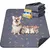 ZooVenture Tapis Urine Lavable Imperméable ZooVenture Tapis Urine Lavable Imperméable