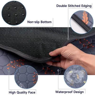 ZooVenture Tapis Urine Lavable Imperméable ZooVenture Tapis Urine Lavable Imperméable