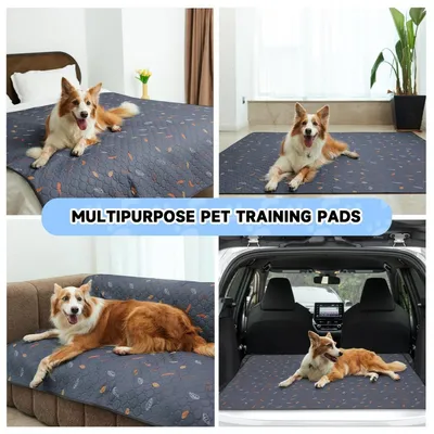 ZooVenture Tapis Urine Lavable Imperméable ZooVenture Tapis Urine Lavable Imperméable