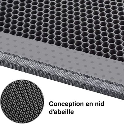 ZooVenture Tapis Litière Double Couche - EVA, 45x60 cm