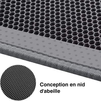ZooVenture Tapis Litière Double Couche - EVA, 45x60 cm ZooVenture Tapis Litière Double Couche - EVA, 45x60 cm