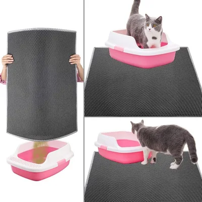 ZooVenture Tapis Litière Double Couche - EVA, 45x60 cm ZooVenture Tapis Litière Double Couche - EVA, 45x60 cm