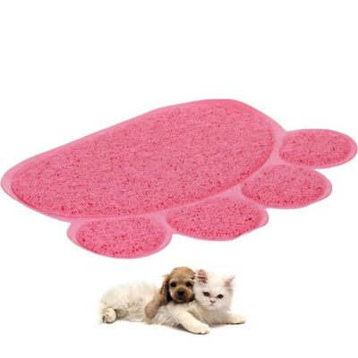 ZooVenture Tapis Litière Chat - Antidérapant, Anti-Éparpillement