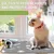 ZooVenture Tapis Urine 4 Couches Lavable ZooVenture Tapis Urine 4 Couches Lavable