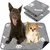 ZooVenture Tapis Urine 4 Couches Lavable ZooVenture Tapis Urine 4 Couches Lavable
