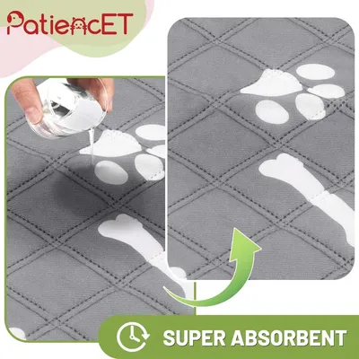 ZooVenture Tapis Urine 4 Couches Lavable ZooVenture Tapis Urine 4 Couches Lavable