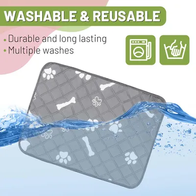 ZooVenture Tapis Urine 4 Couches Lavable ZooVenture Tapis Urine 4 Couches Lavable