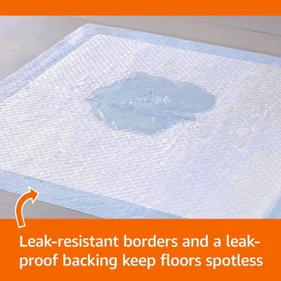 ZooVenture 5-Layer Dog Pee Pads - Super Absorbent & Waterproof
